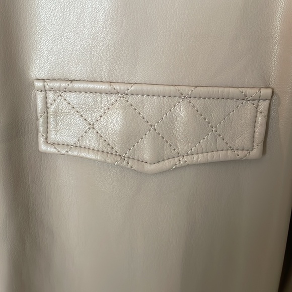 NET BB DAKOTA FAUX LEATHER READY IT TOP - Picture 8 of 11